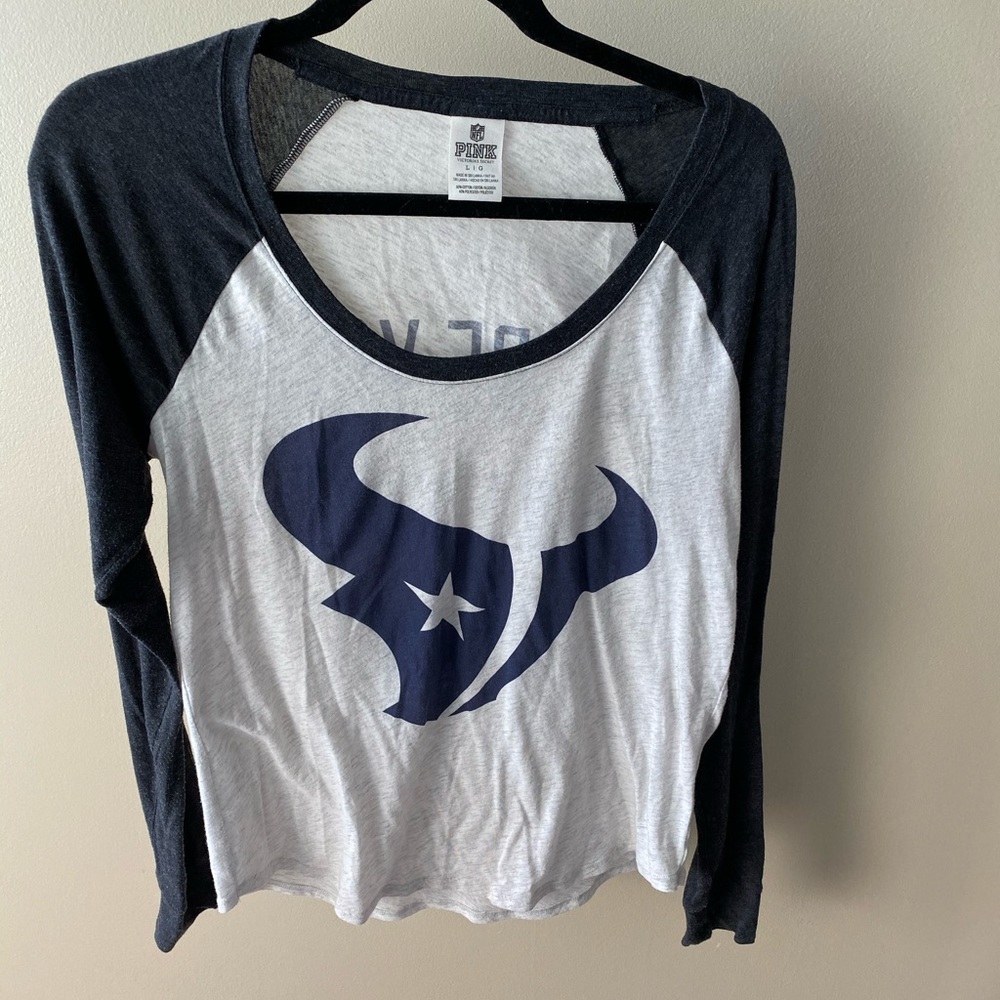 Long sleeve Houston Texans shirt